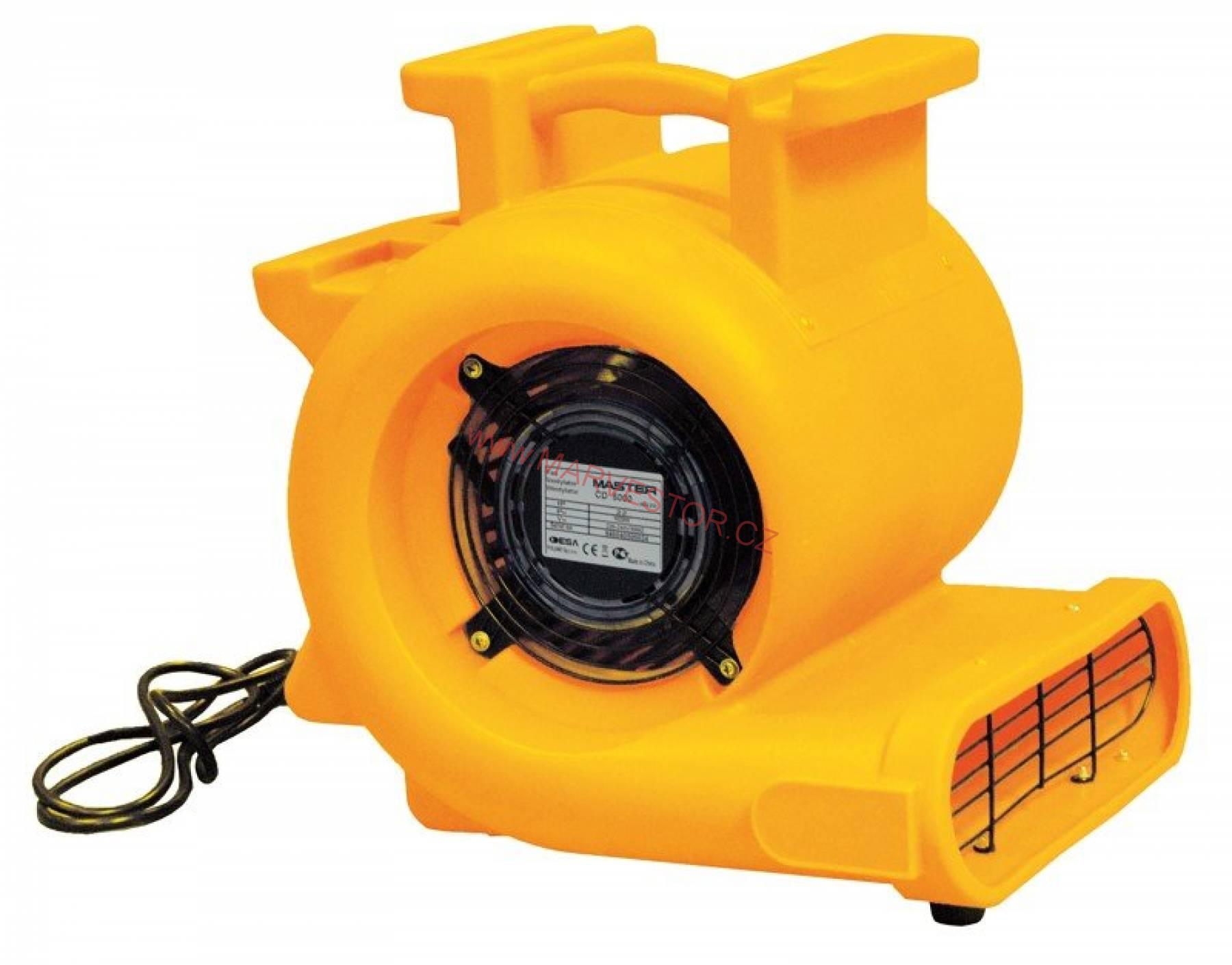 Ventilátory profesionální podlahové
