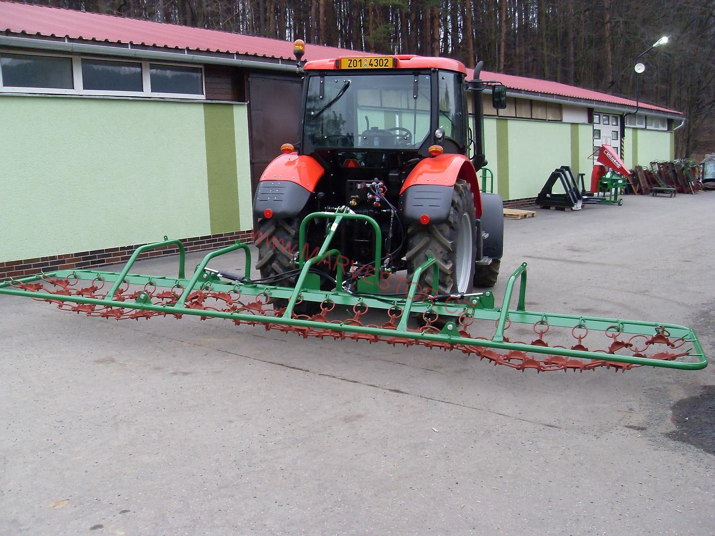 LUČNÍ BRÁNY MECHANICKÉ 6M