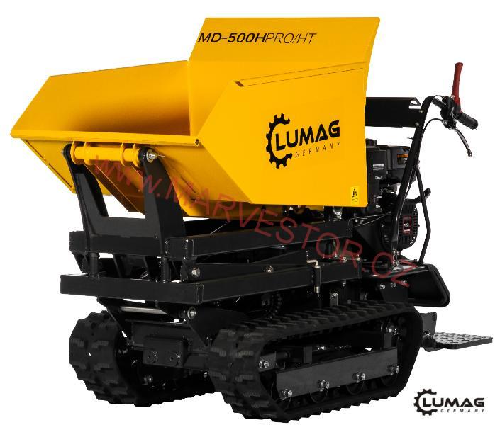 Minidumper Lumag MD 500H-PRO/HT